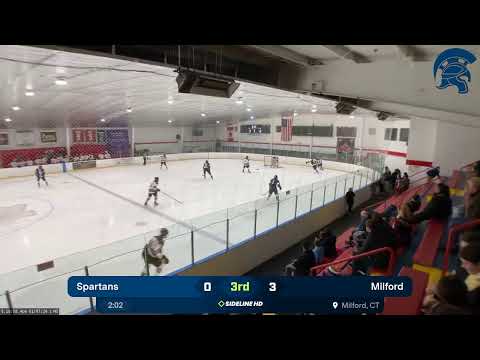 Spartans @ Milford (2026.01.07)