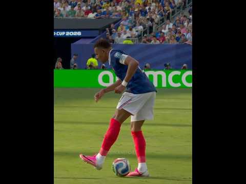 Mbappe Backheel Skills 🥶