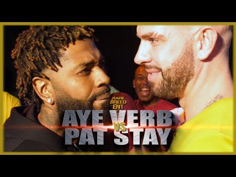 Aye Verb vs Pat Stay