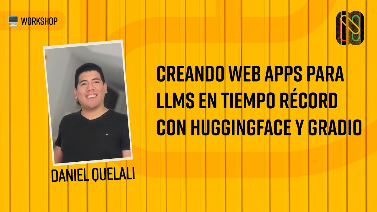 Creando web apps para LLMs en tiempo récord con HuggingFace y Gradio