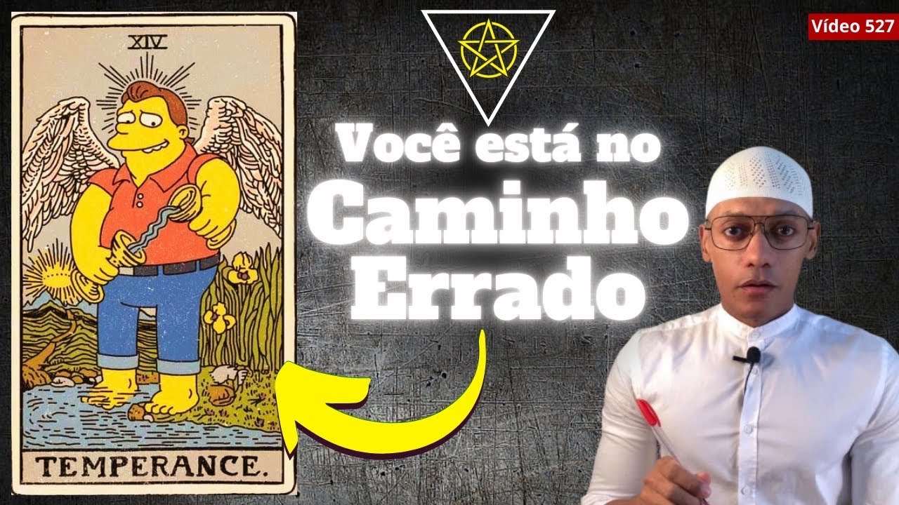 Tu está no caminho espiritual errado: 5 sinais sombrios! /527