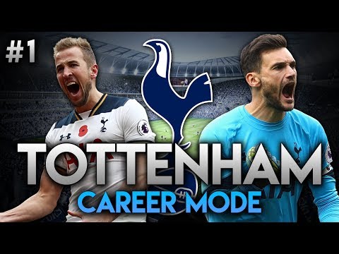 FIFA 17 | Tottenham Career Mode | Episode 1 | £90M TO SPEND!