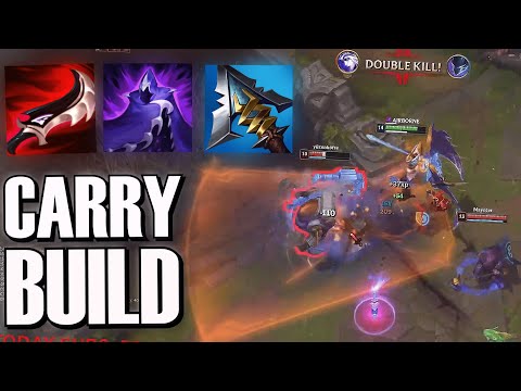 BEST BUILD TO CARRY WITH AATROX!