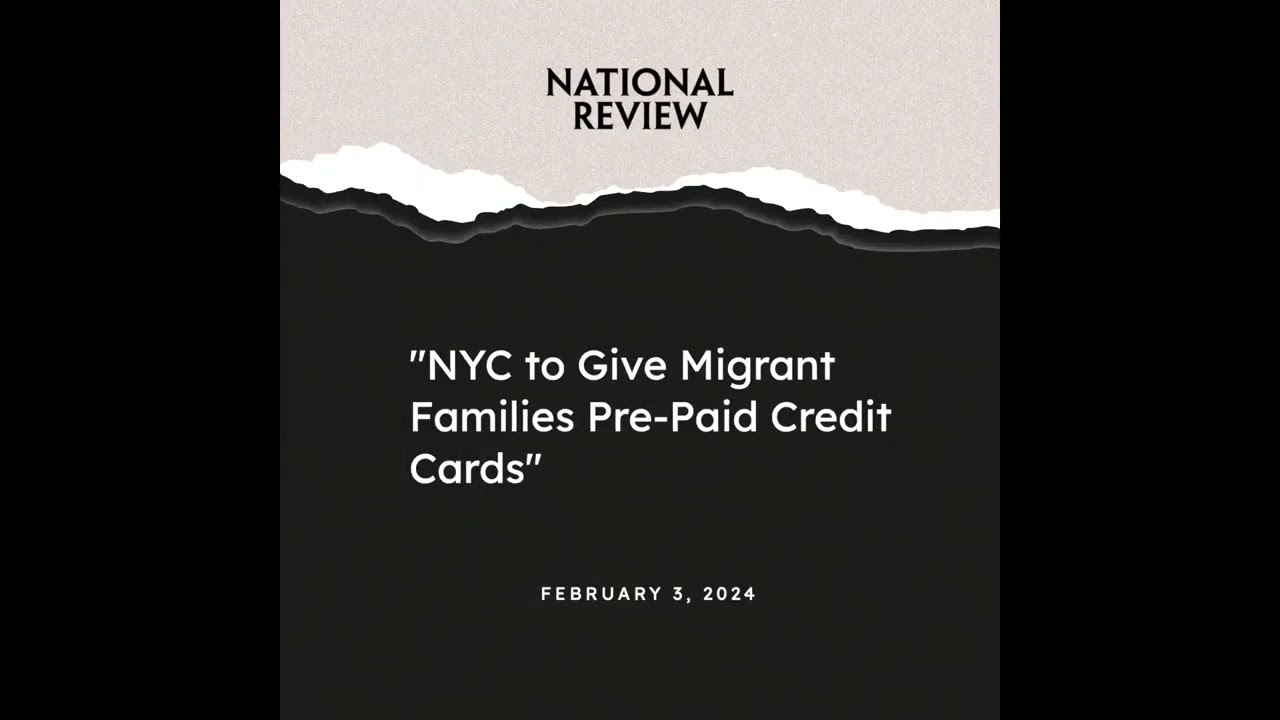 Gift Cards for Illegal Immigrants