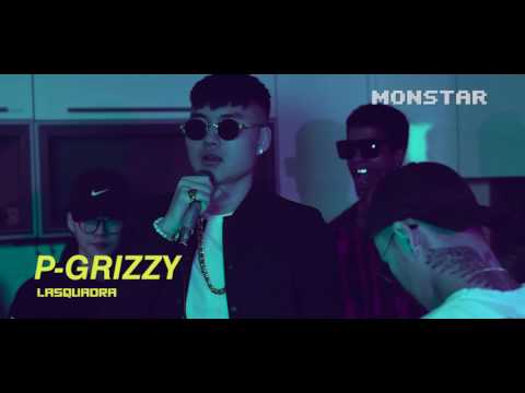 MONSTAR LIVE SESSION VOL.4 - P GRIZZY