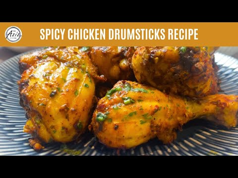 Spicy Chicken Drumsticks • Oven Baked Chicken • Chicken Drumsticks In Oven • Baked Chicken Drumstick