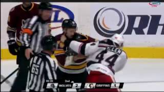 Petteri Lindbohm vs Conor Allen Nov 5, 2016