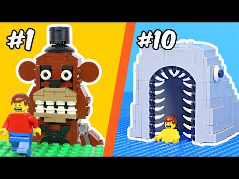 CREEPY LEGO BUILDS...