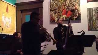 MATIEU LEGER PLAYS "MERCI" (A MES PARENTS) with  ROLAND BOURGEOIS QUINTET