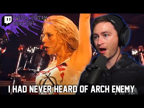 ARCH ENEMY - NEMESIS (LIVE IN TOKYO!) // Twitch Stream Reaction // Roguenjosh Reacts