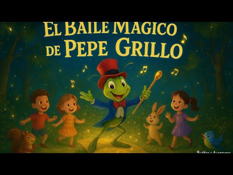 ✨🎶El Baile Mágico de Pepe Grillo