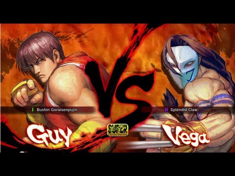 Kiryu Tsukimiya [Guy] vs Cat-K / Arai [Vega] SSF4 Arcade Edition - Xbox Live Ranked Match