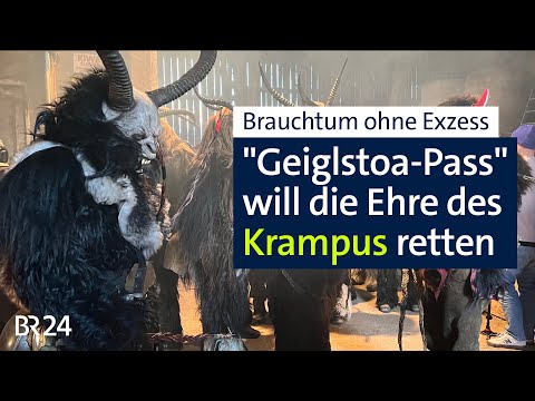 Krampus: Schönes Brauchtum oder betrunkener Exzess? | Abendschau | BR24