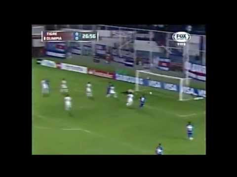 26' PT - Gol de Gabriel Peñalba - Tigre 2 vs Olimpia 1