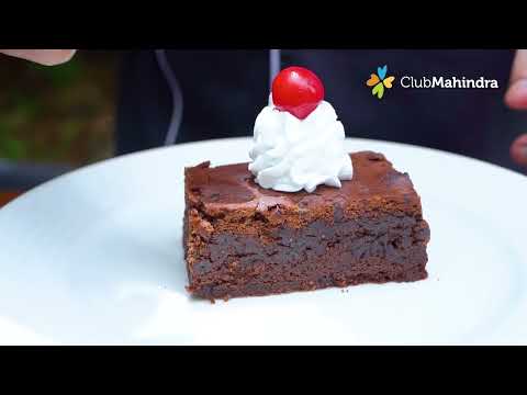 Easy Dry Fruit Chocolate Brownie Recipe  | Club Mahindra