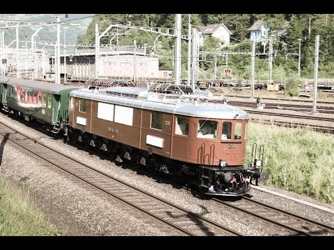 Trainspotting #7: SBB Arth-Goldau und BLS-Nostalgiezug