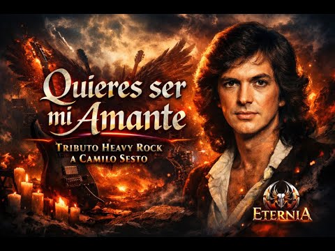 QUIERES SER MI AMANTE | Tributo Heavy Rock Instrumental a Camilo Sesto | EternIA