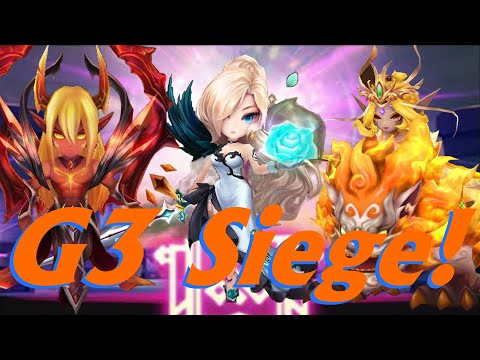 G3 Siege: Rebel_Alliance vs Why RNGesus?! vs Lucifer's Crew - Summoners War