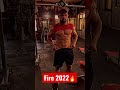 Ready for fire 🔥 2022. #bodybuilding #shortsvideo #fitness #motivation #gymlover