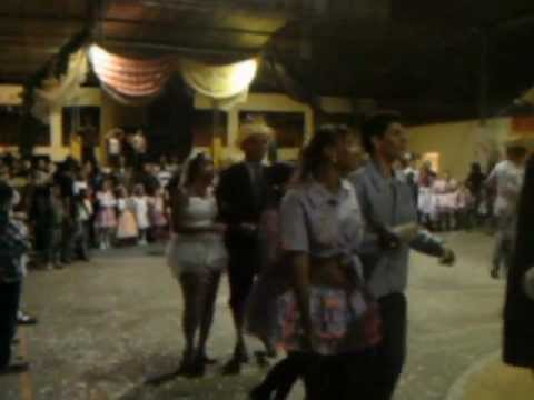festa junina santa tereza 2012 quadrilha