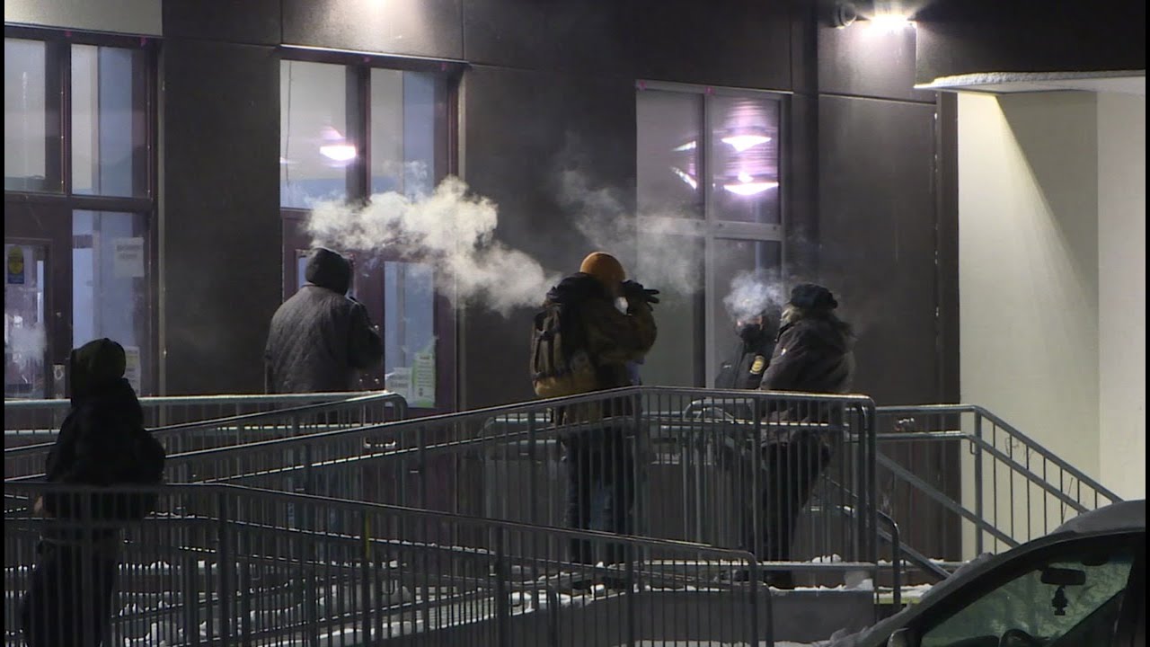 Non-profit organizations help the vulnerable during cold temps & COVID