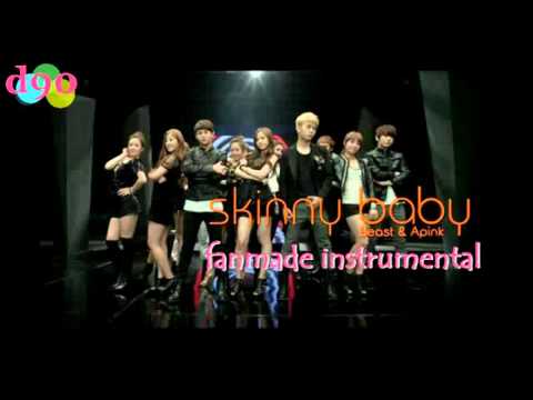[instrumental+DL] Skinny Baby - Beast & A Pink