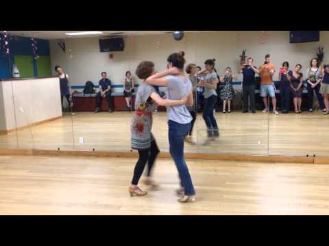 Beginner Balboa Toss Outs: Class Recap