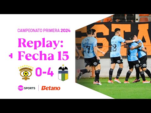 TNT Sports Replay | Cobreloa 0-4 O'Higgins | Fecha 15