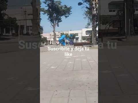 Plaza San Martin Rio Colorado Provincia de Rio Negro