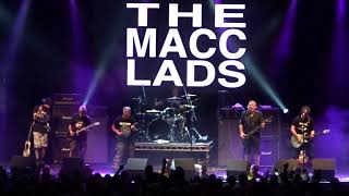 THE MACC LADS - SATURDAY NIGHT - MULTI ANGLE - BLACKPOOL REBELLION FESTIVAL 2018