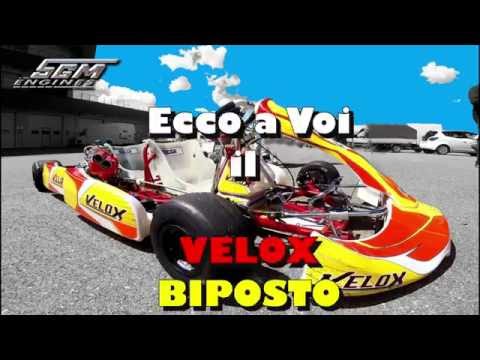 SGM Severi Racing Kart - Donne ad alta velocità in AUTODROMO su kart BIPOSTO