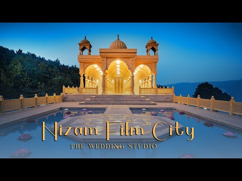 HYDERABAD BEST PRE WEDDING LOCATION || NIZAM FILM CITY || SHAMSHABAD ||