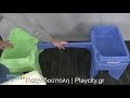 Παιχνίδι άμμου και νερού Activity Table Simplay3