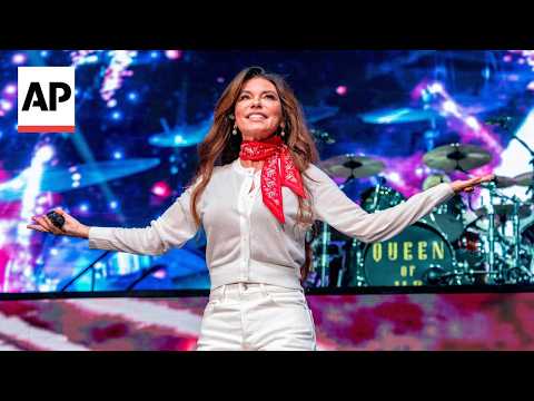 Video Thumbnail: Shania Twain says vocal implant surgery gave her a new voice