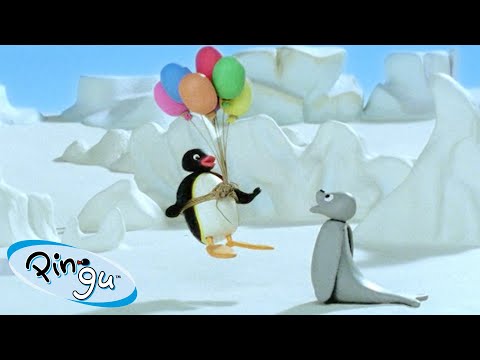 Flying with Pingu! 🐧 | Pingu – Official Channel | Cartoons For Kids - Kids (0-4), Kingdom Kids Zone - Pingu - Official Channel