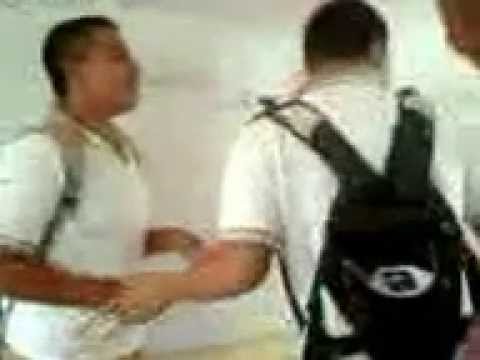 pelea de osos Fernando Aguilar y Angel Intriago