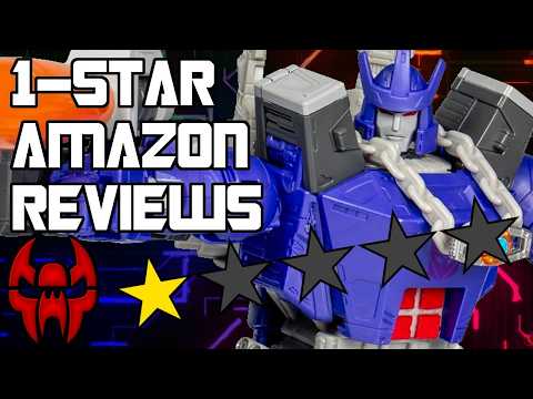 Finding 1-Star Transformer Reviews on Amazon