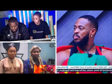 YEMI COMPLAINS ABOUT KHOSI AS JAYKAY GETS EVICTED | MIRACLE & KHOSI | BIG BROTHER TITANS