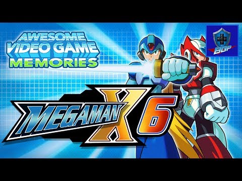 Mega Man X6 Review (PSX) - Awesome Video Game Memories (Battle Geek Plus)