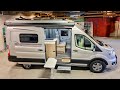 NEW 2024 Small Luxury 4x4 Campervan with Bathroom and Toilet - Ford Randger 560 4x4 AWD