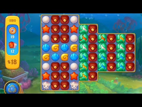 Fishdom 11911 Level - NO 💣🧨💥