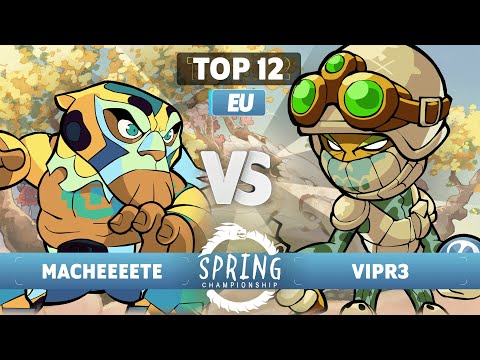 Macheeeete vs Vipr3 - Top 12 - Spring Championship 2023 - EU 1v1