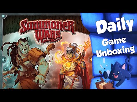 Summoner Wars (Second Edition): Starter Set - Daily Game Unboxing