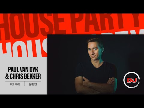 Paul Van Dyk & Chris Bekker Live From Berlin DJ Mag House Party