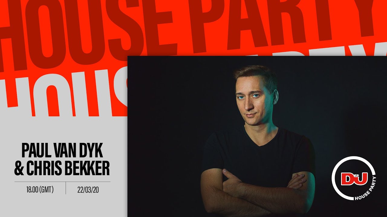 Paul van Dyk b2b Chris Bekker - Live @ DJ Mag x PC Music Night, Anomalie Art Club Berlin 2020