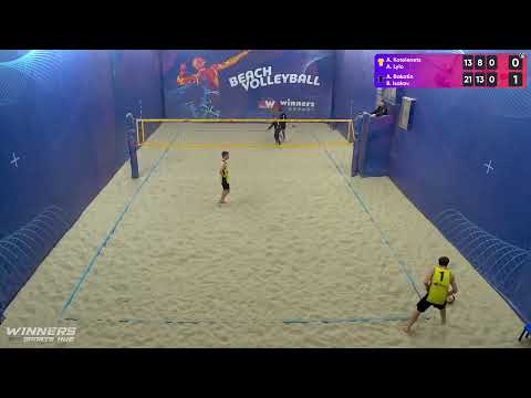 21:35 A. Kotelenets / A. Lylo - A. Bakotin / B. Isakov 25.11.2022 | Winners Beach Volleyball