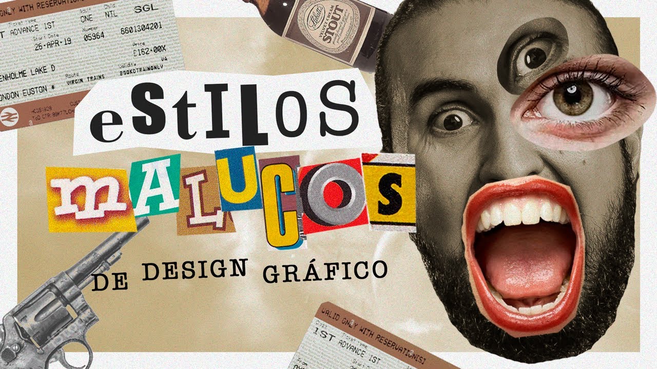 3 Estilos de Design Gráfico de dar nó na Cabeça