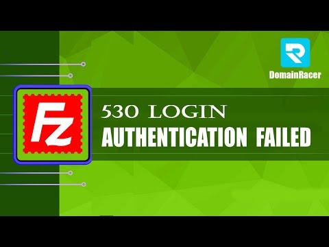 530 login authentication failed filezilla godaddy 530 login authentication failed filezilla godaddy