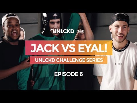 CHUNKZ PUTS JACK FOWLER AND EYAL IN THE DARK: UNLCKD Challenge Series | Season 2 Episode 6