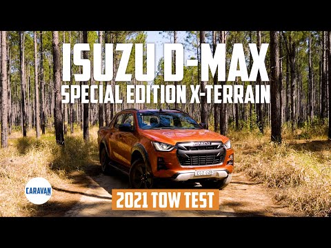 Isuzu D-Max 2021 Special Edition X-Terrain | Caravan Tow Test